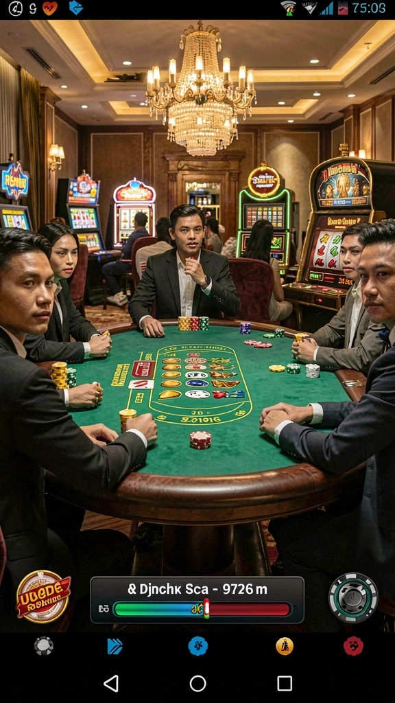 55five - Karakter baru dalam game terlihat sangat dinamis.