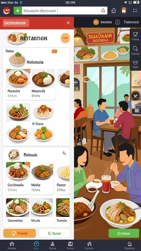 69bet - Tampilan menarik dari menu utama aplikasi 69BET.