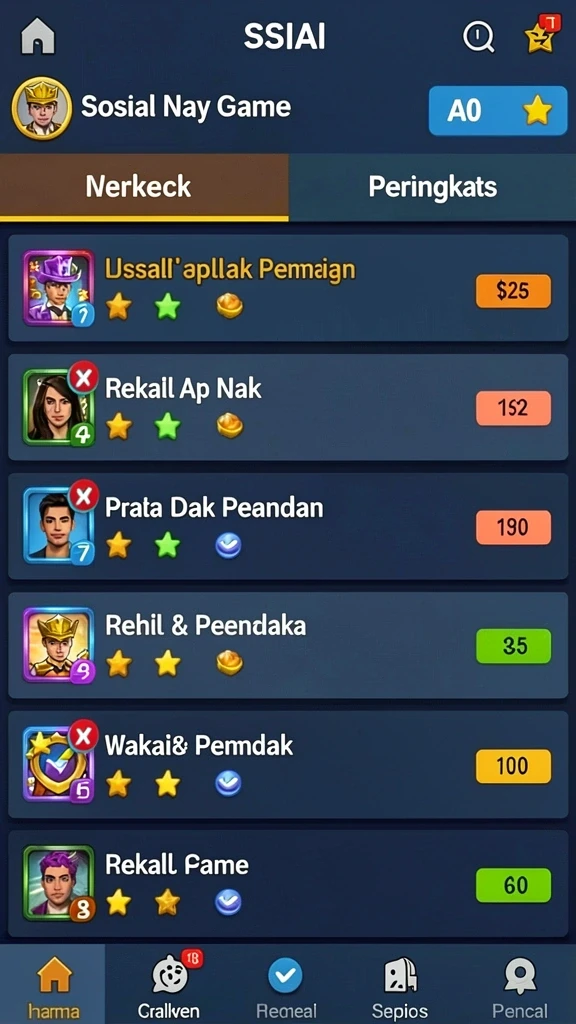 8ii - Tangkapan layar menampilkan grafis yang menakjubkan.