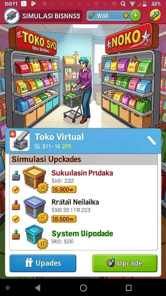 8ii - Mode multiplayer yang seru dengan teman-teman.