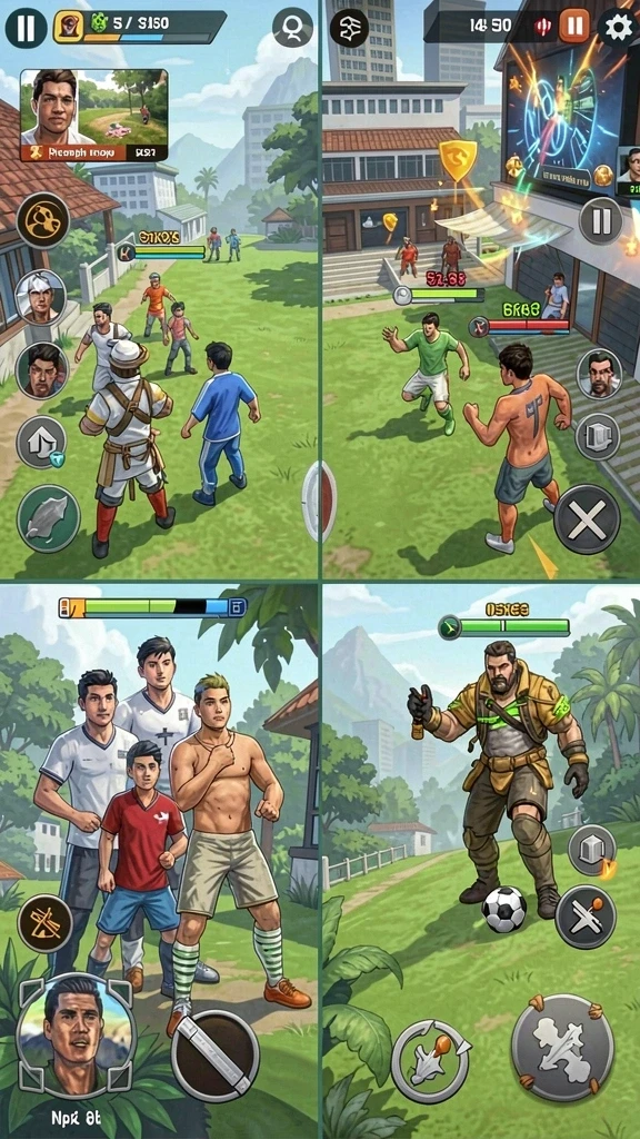 avatar808 - Grafis yang luar biasa dan memukau.