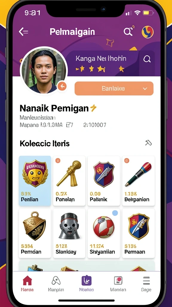 aztec88 - Karakter unik dengan kemampuan berbeda.