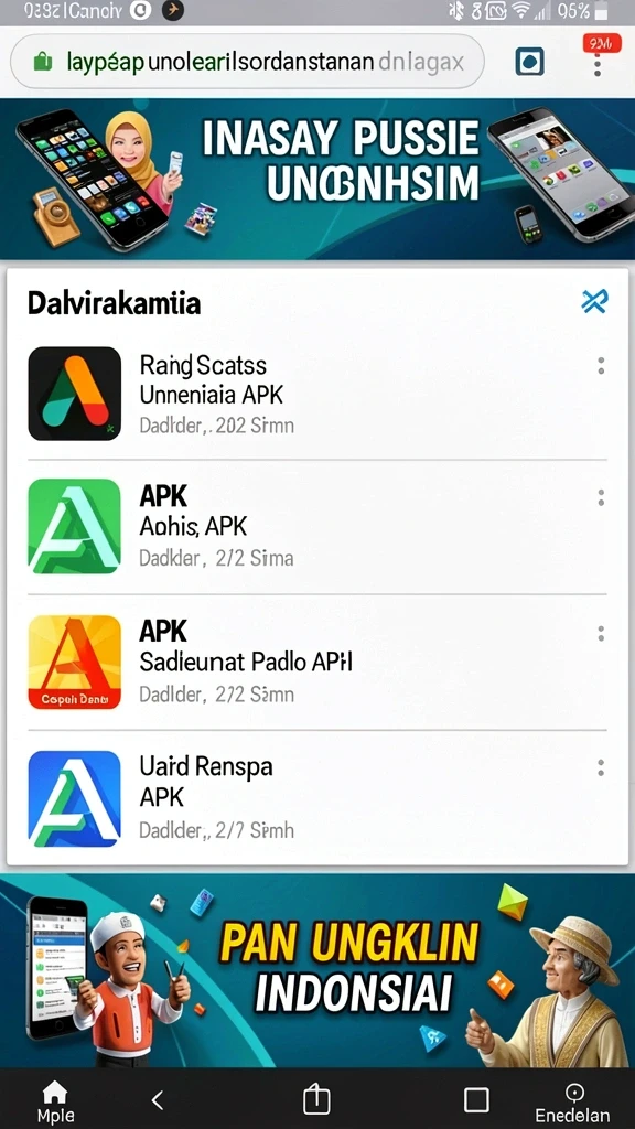 dewanusa - Tampilan antarmuka yang menarik dan intuitif.