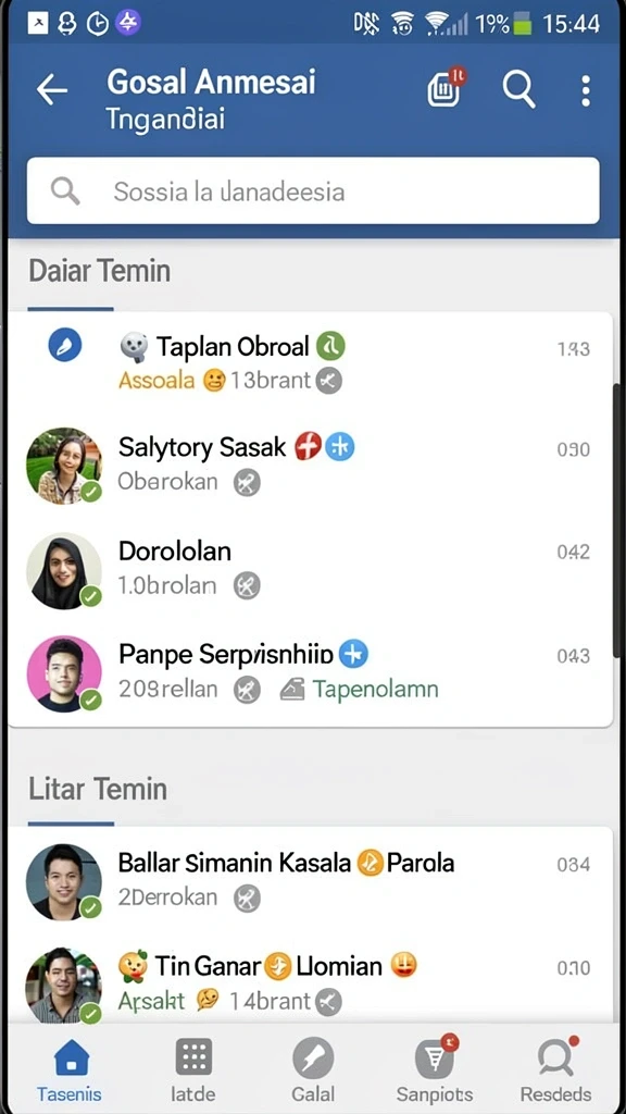 gems365 - Tampilan antarmuka yang intuitif dan mudah digunakan.