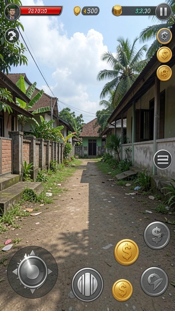 gim999 - Aksi seru dalam gameplay GIM999.