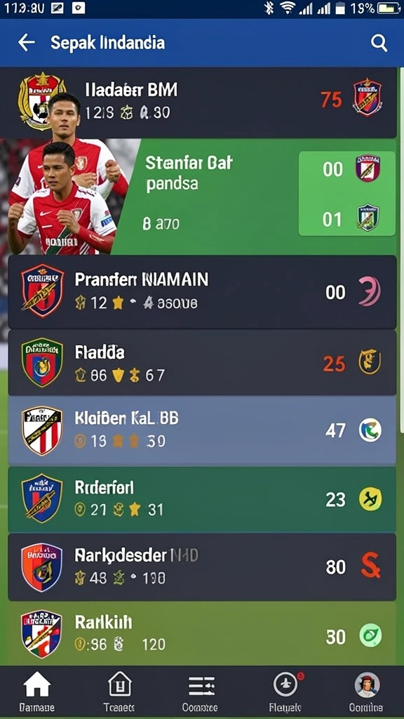 gtpidn - Tampilan awal yang menarik dan ramah pengguna.