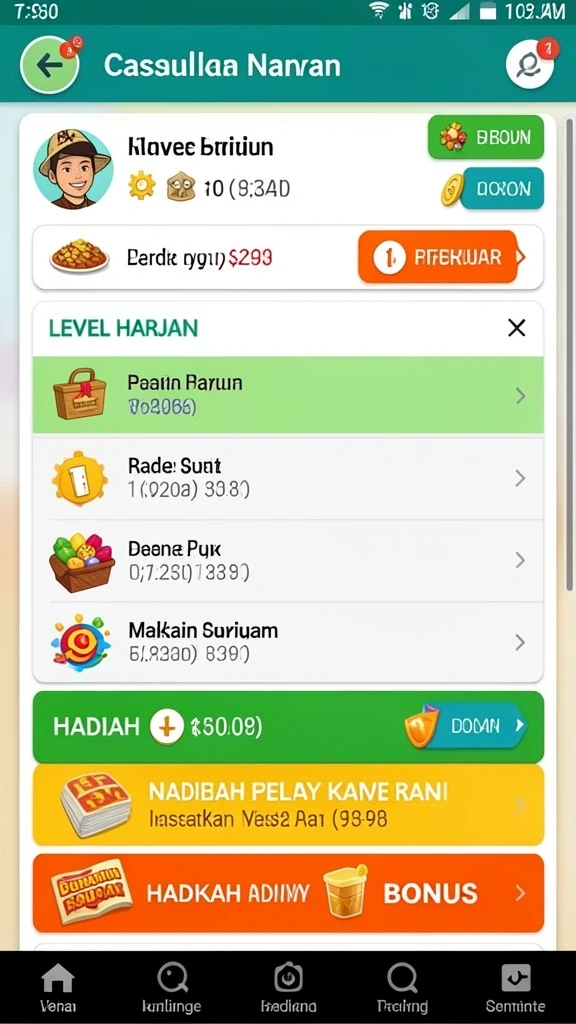 gtpidn - Karakter-karakter unik dengan kemampuan yang beragam.