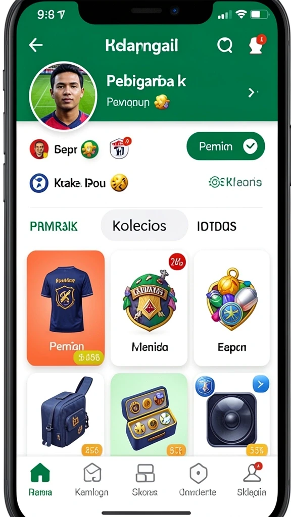 id678 - Tampilan level yang penuh warna dan detail.