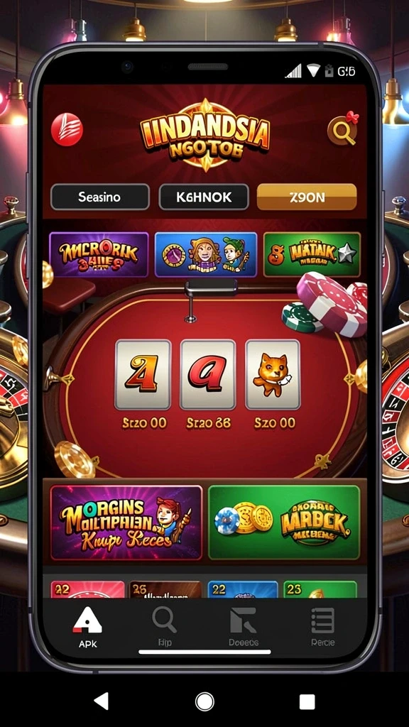 idnscore - Screenshot menampilkan antarmuka pengguna yang intuitif.
