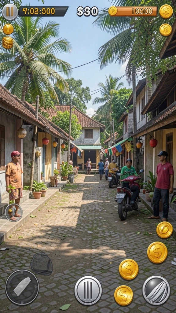 kodokhoki889 - Tampilan antarmuka yang menarik dan mudah digunakan.