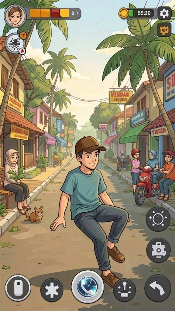 menara4d - Visual menawan di tengah game.