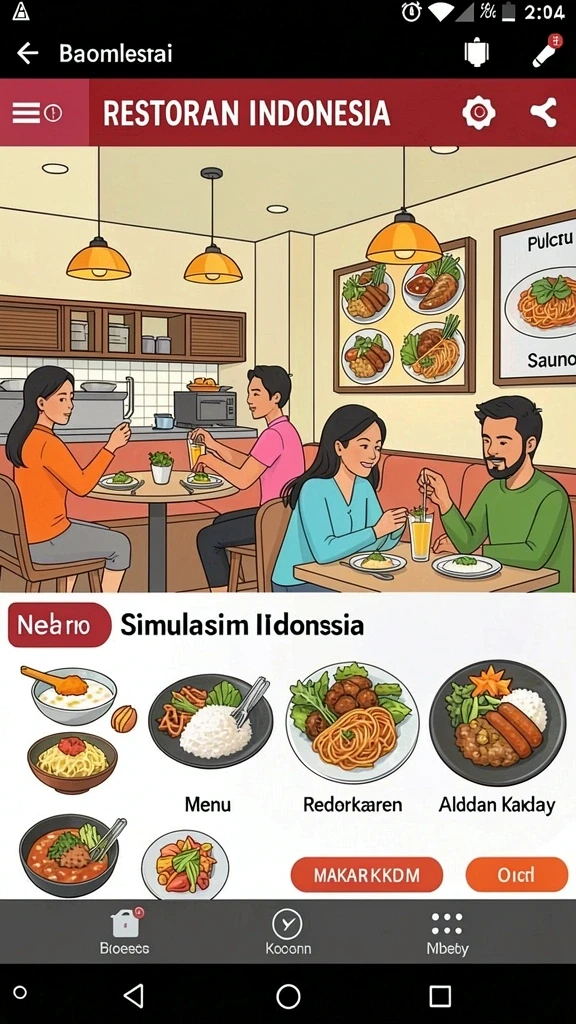 mixue88 - Ilustrasi level dengan berbagai tantangan menarik.