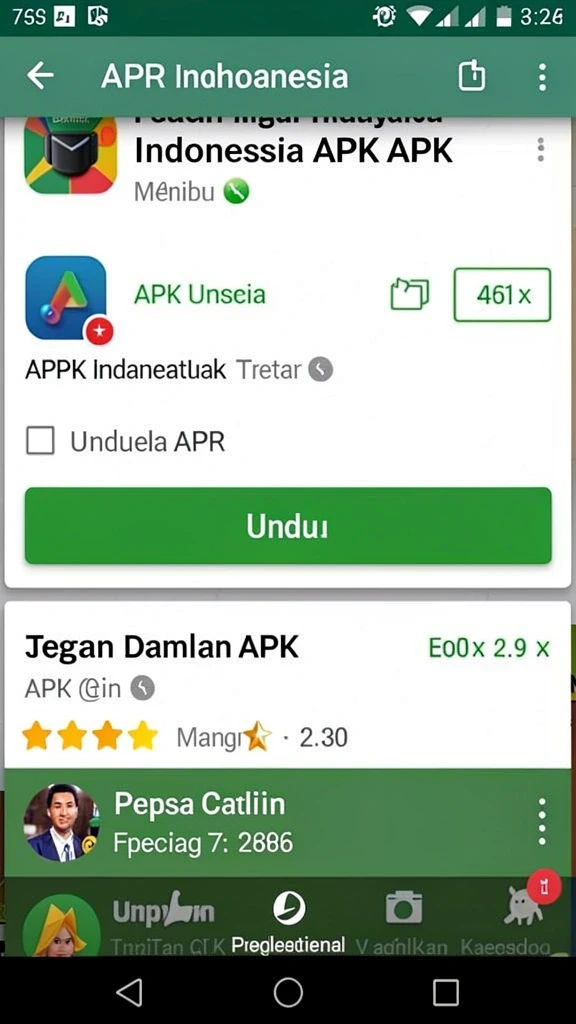 pgking - Menampilkan karakter-karakter unik dalam PGKING.