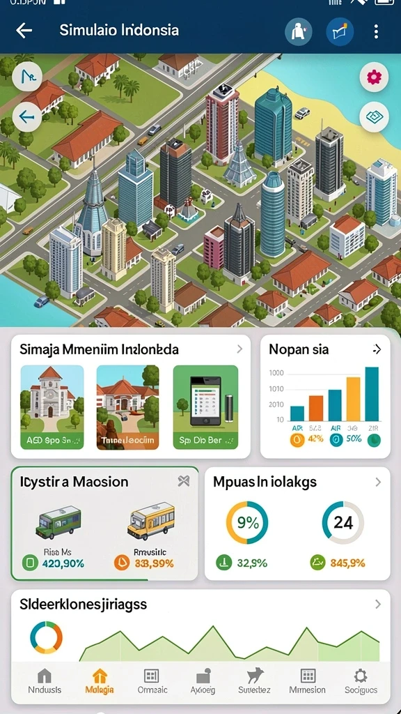 putarmega - Tampilan antarmuka yang menarik dan ramah pengguna.