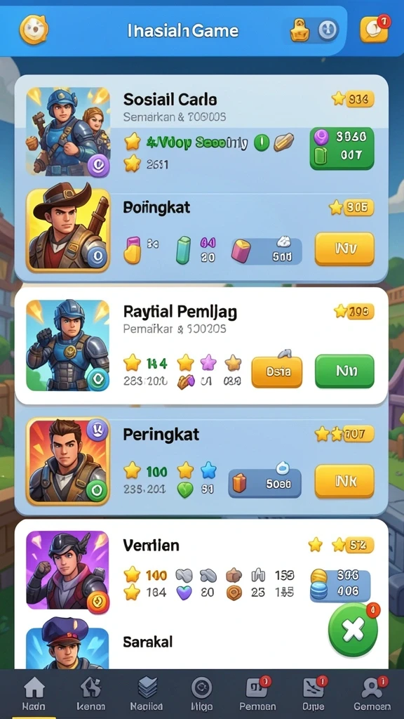 rajalangit77 - Tangkapan layar menampilkan pertempuran seru antar pemain.