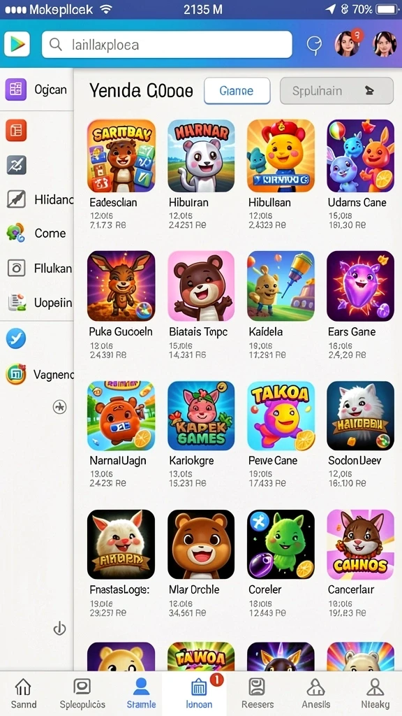 sinartogel - Tampilan utama aplikasi SINARTOGEL yang menarik.