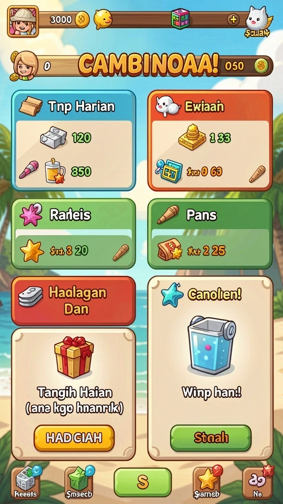 sky77 - Grafis yang memukau membuat setiap level menarik.