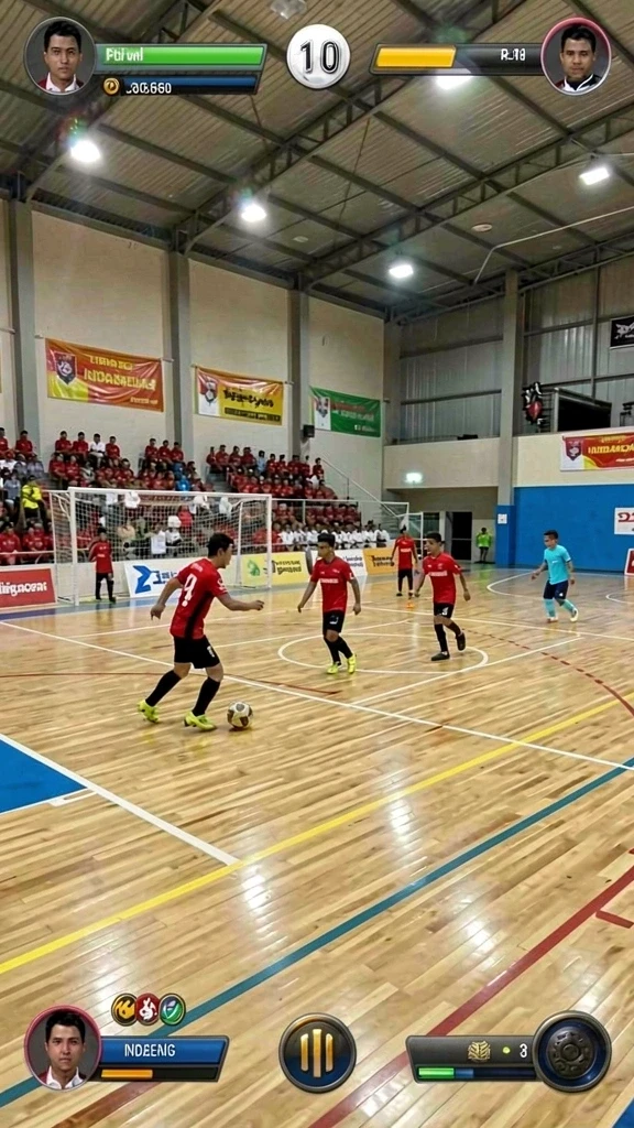 tigerjp88 - Tampilan antarmuka yang menarik dan mudah dinavigasi.