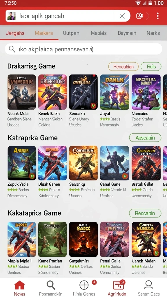 toto12 - Leaderboard menunjukkan posisi kami di antara pengguna lain.