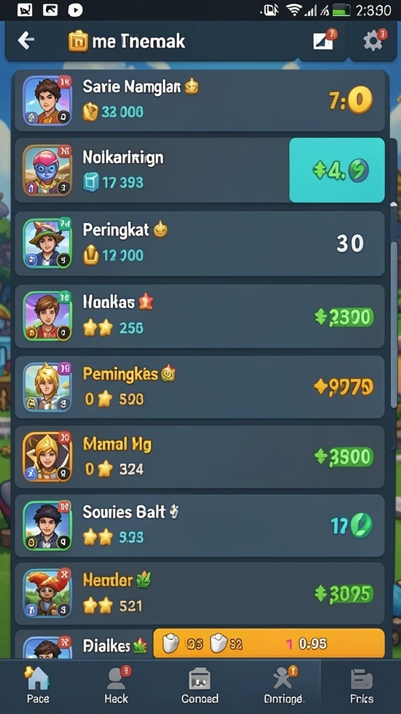 wdbos - Screenshot menunjukkan karakter utama dalam aksi!